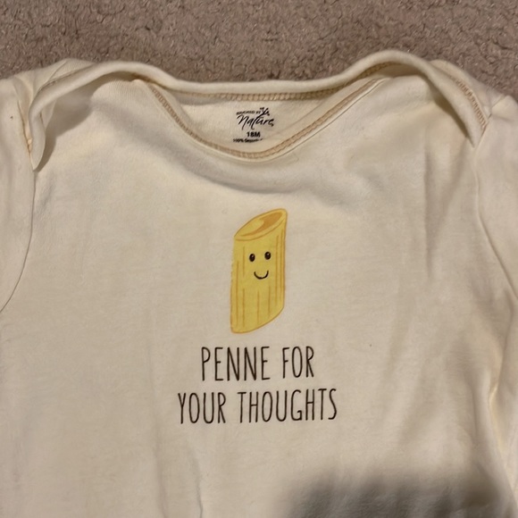 Touched by Nature Foodie Onesies 18M Bundle (4) - Picture 2 of 15